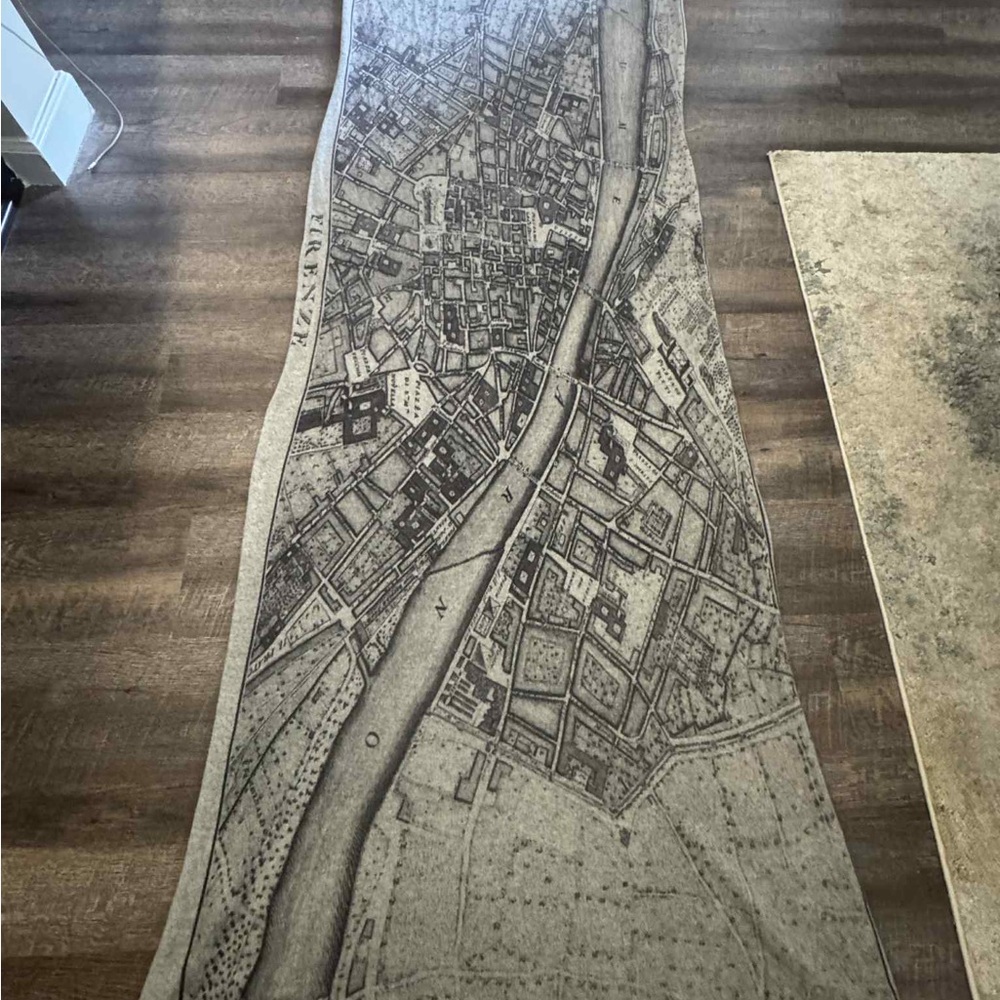 Oversize Cashmere Firenze Wrap